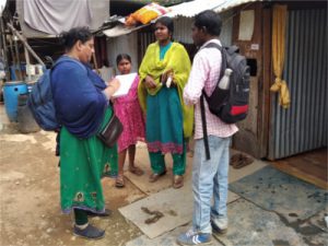 Community Survey by Samridhdhi Trust, Bangalore