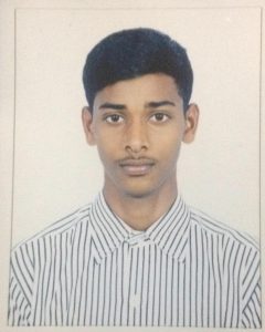 Bipin | Samridhdhi Trust student