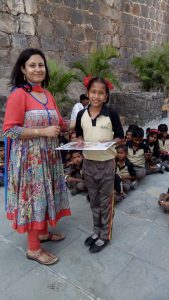Awarding children | Samridhdhi Trust