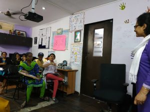 Working at Samridhdhi Trust