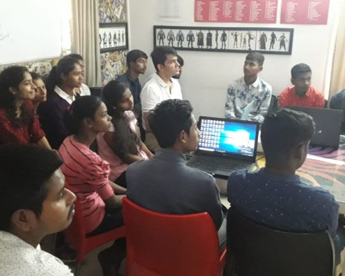 Computer literacy workshop | Samridhdhi Trust