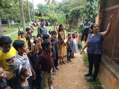 Martin's Farm Visit | Samridhdhi Trust, Bangalore