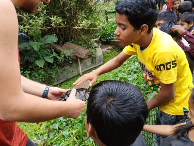 Martin's Farm Visit | Samridhdhi Trust, Bangalore