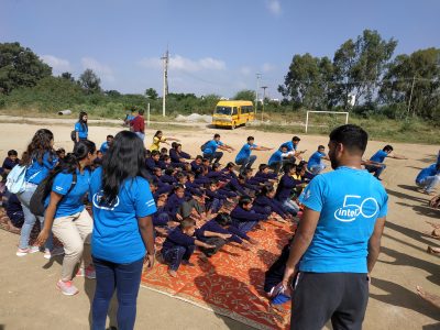 Assessment Day at Nalurahalli Bridge School 2019 | Samridhdhi Trust