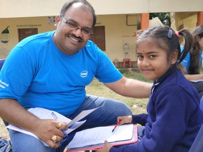 Assessment Day at Nalurahalli Bridge School 2019 | Samridhdhi Trust