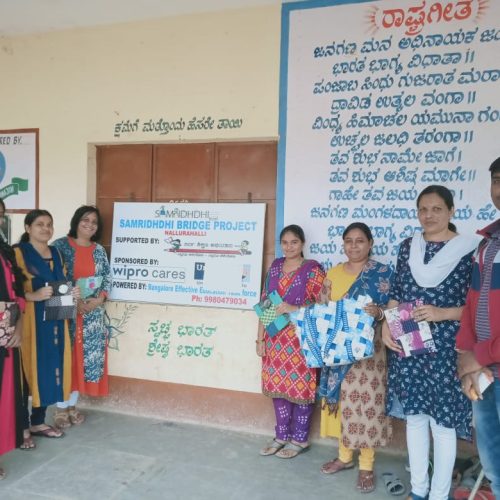 Nallurahalli Bridge School Staff | Samridhdhi Trust