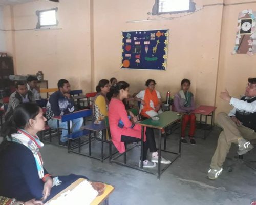Teacher's training | Samridhdhi Trust